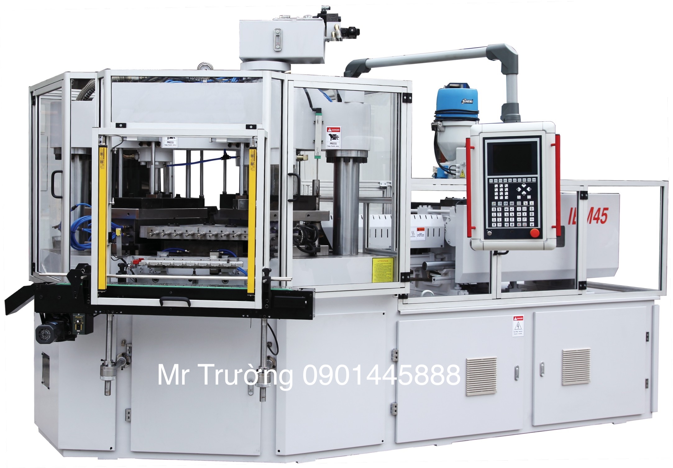 Máy ép thổi IM45D Chuyên sản xuất chai thuốc nhỏ mắt, chai mỹ phẩm