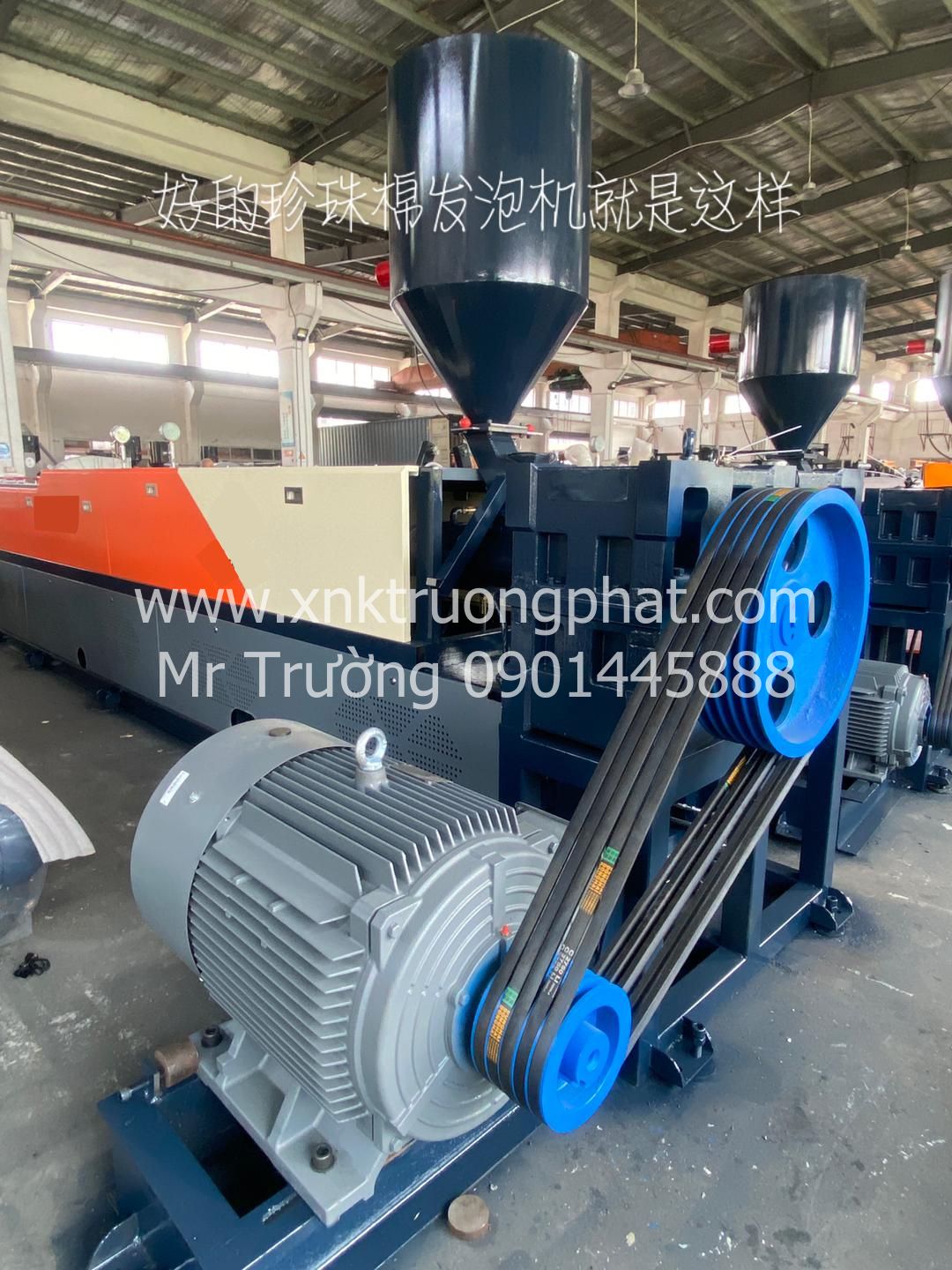 Hạt nhựa Polystyrene là gì? Máy đùn tấm xốp foam XPS