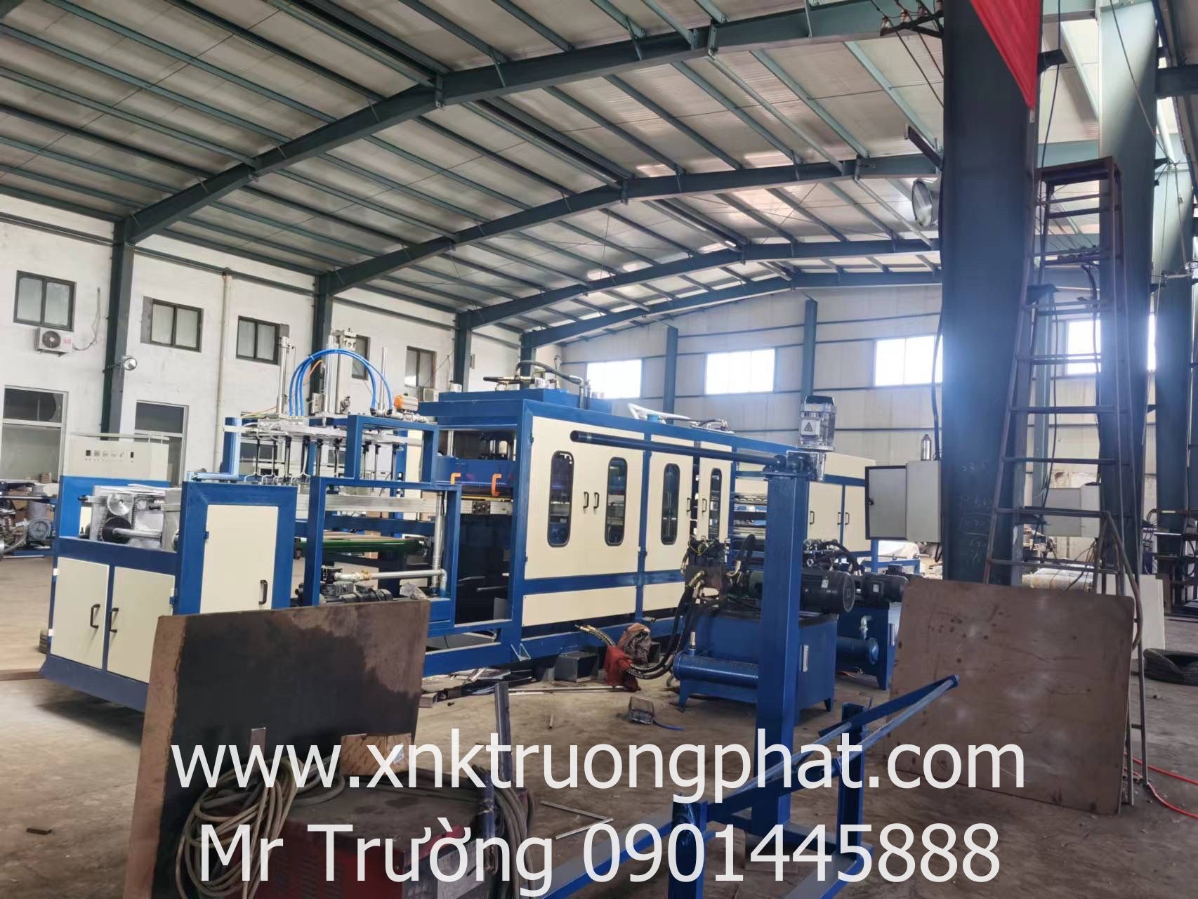 Hộp xốp đựng cơm là gì ,dây chuyền máy làm hộp cơm xốp giá bao nhiêu?