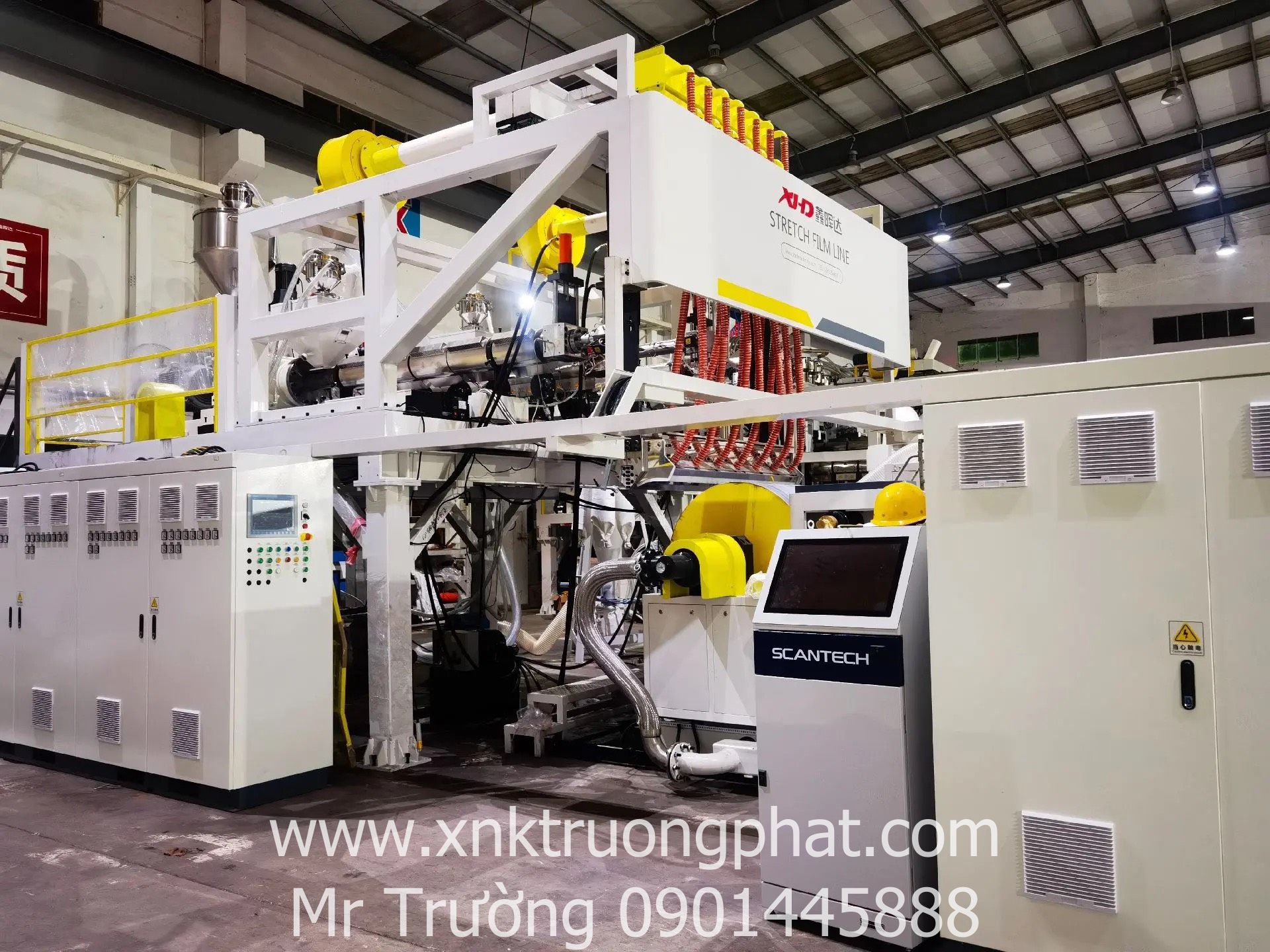 Phân loại màng Màng chít (màng PE) và quá trình tạo ra chúng