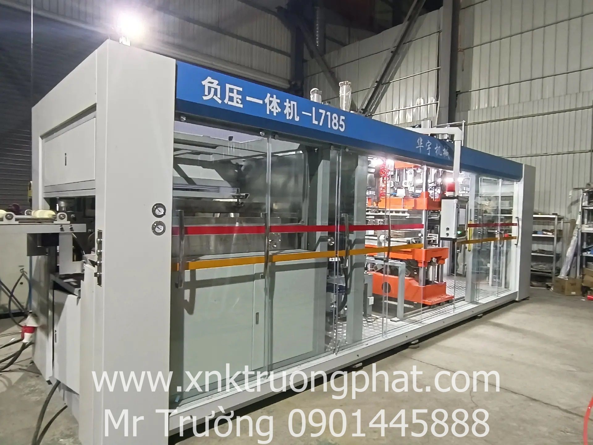 Quy trình sản xuất khay nhựa định hình từ a-z