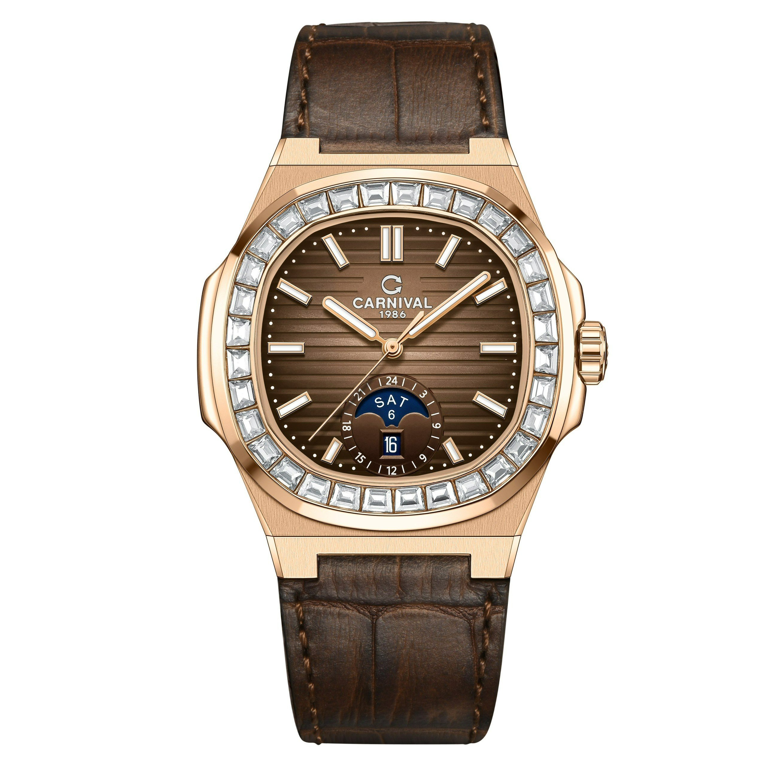 Đồng hồ nam Carnival 8110G-VH-DD-N