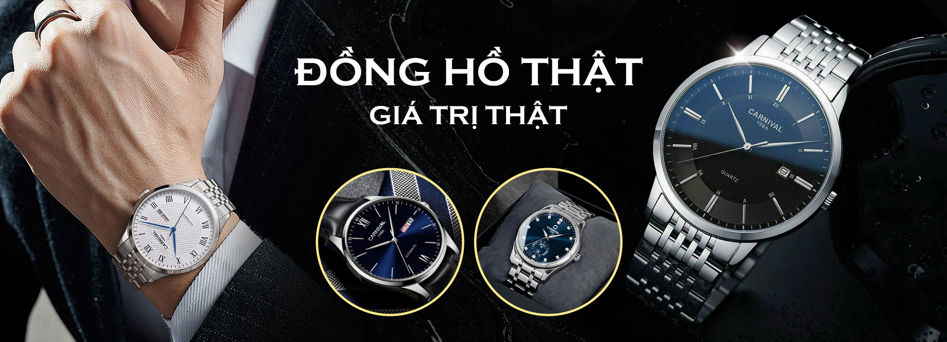 Đồng hồ thật – Giá trị thật
