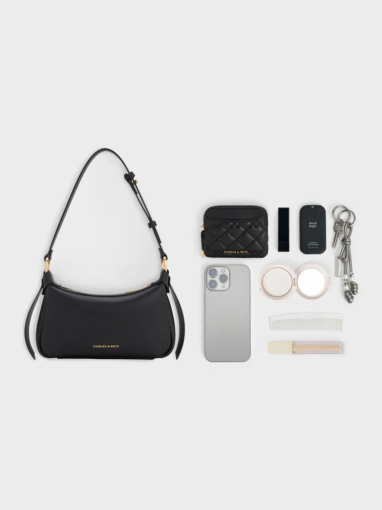 Mini Calla Trapezoid Shoulder Bag