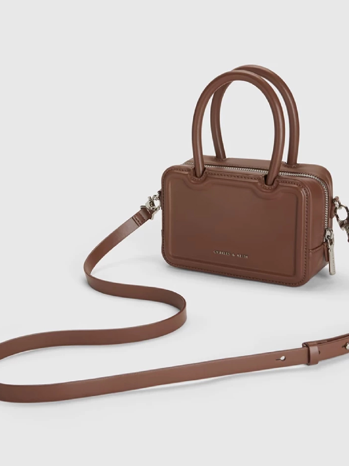 Perline Long Square Tote Bag