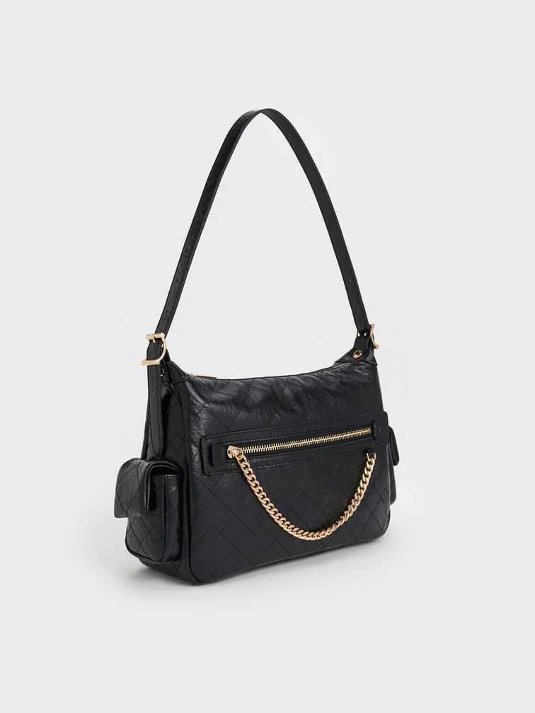 Duo Quilted Shoulder Bag