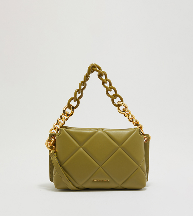 Danika Chunky Chain Padded Bag