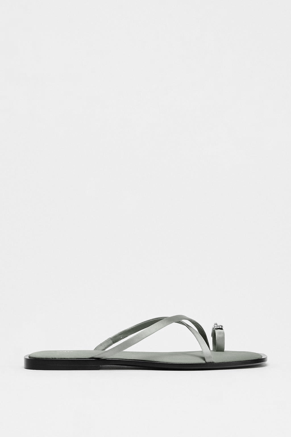 TOE-DETAIL SANDALS