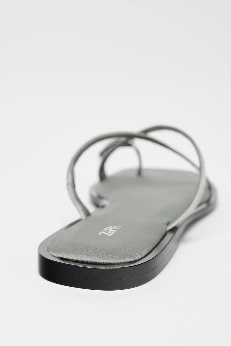 TOE-DETAIL SANDALS