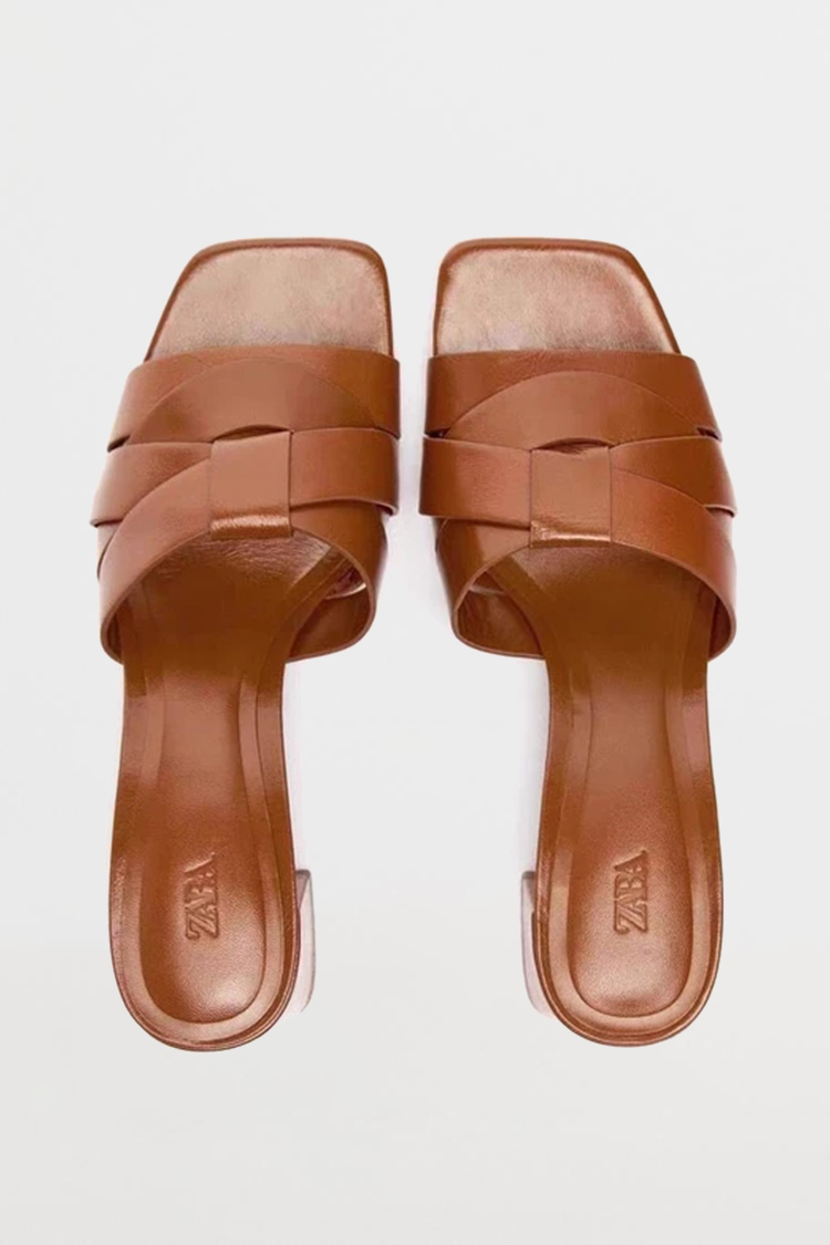 BLOCK HEEL SANDALS
