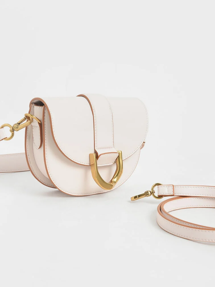 Saddle Crossbody Bag