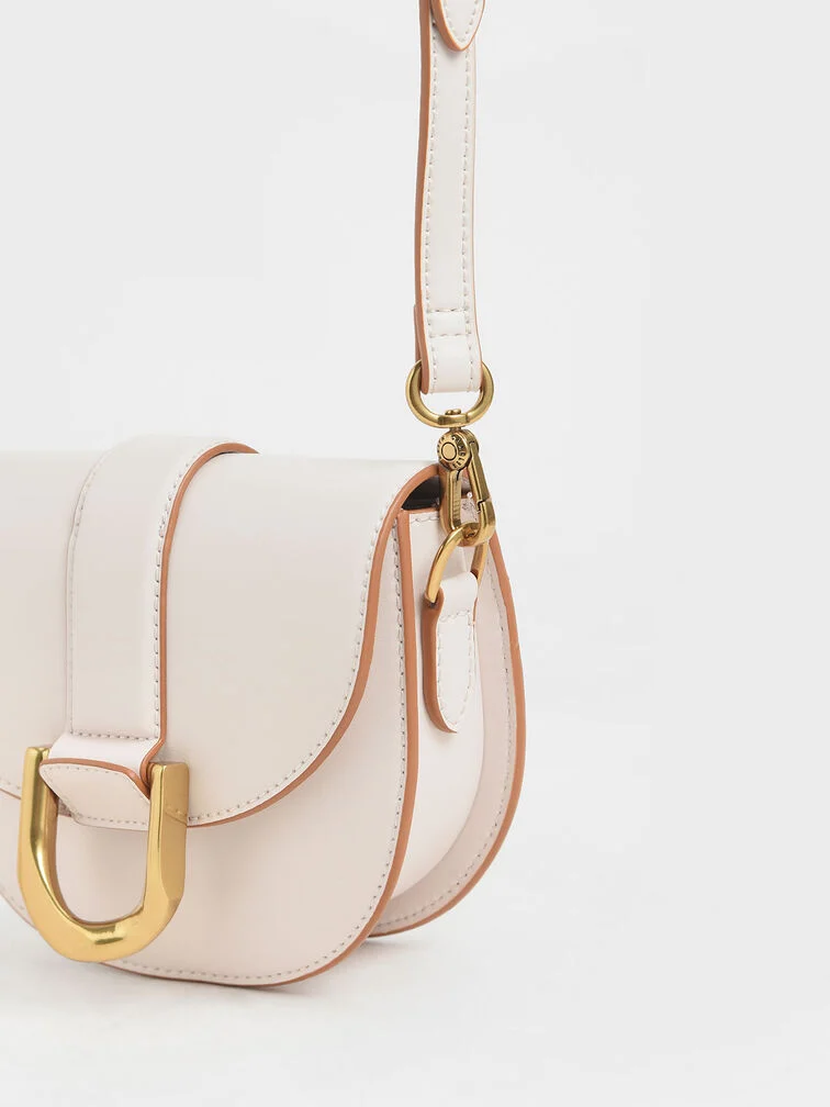 Saddle Crossbody Bag