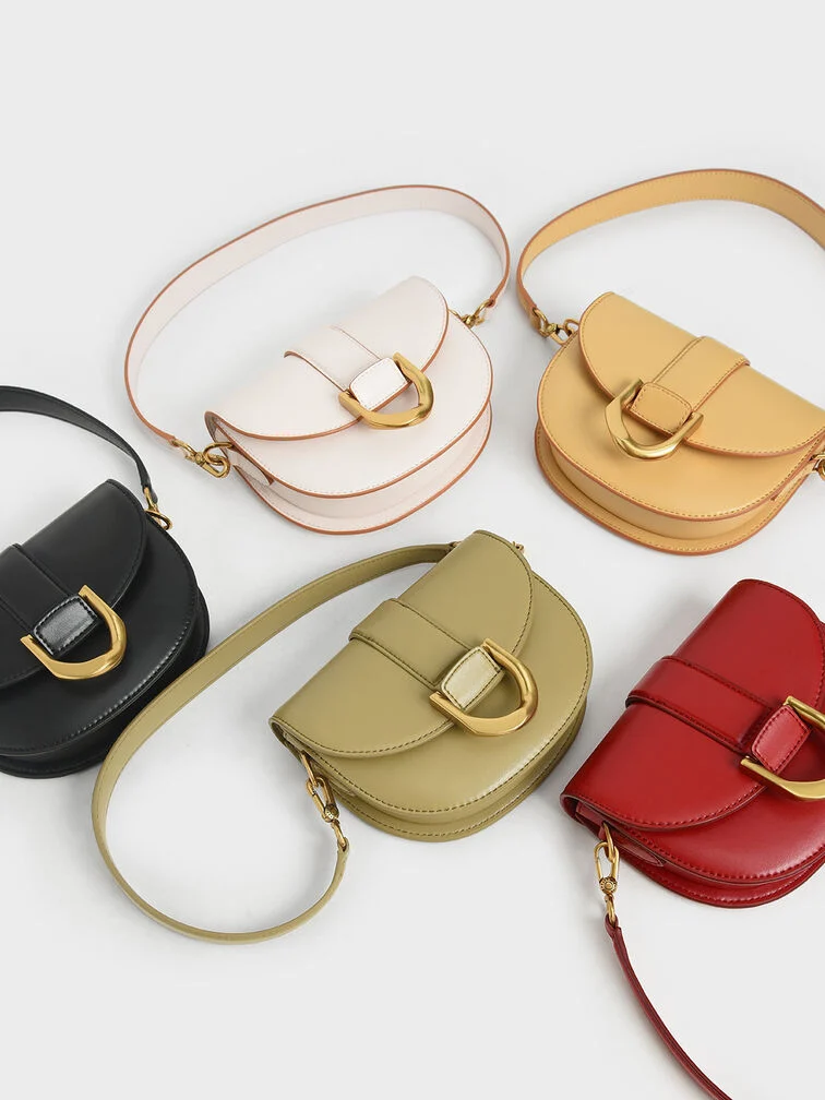 Saddle Crossbody Bag