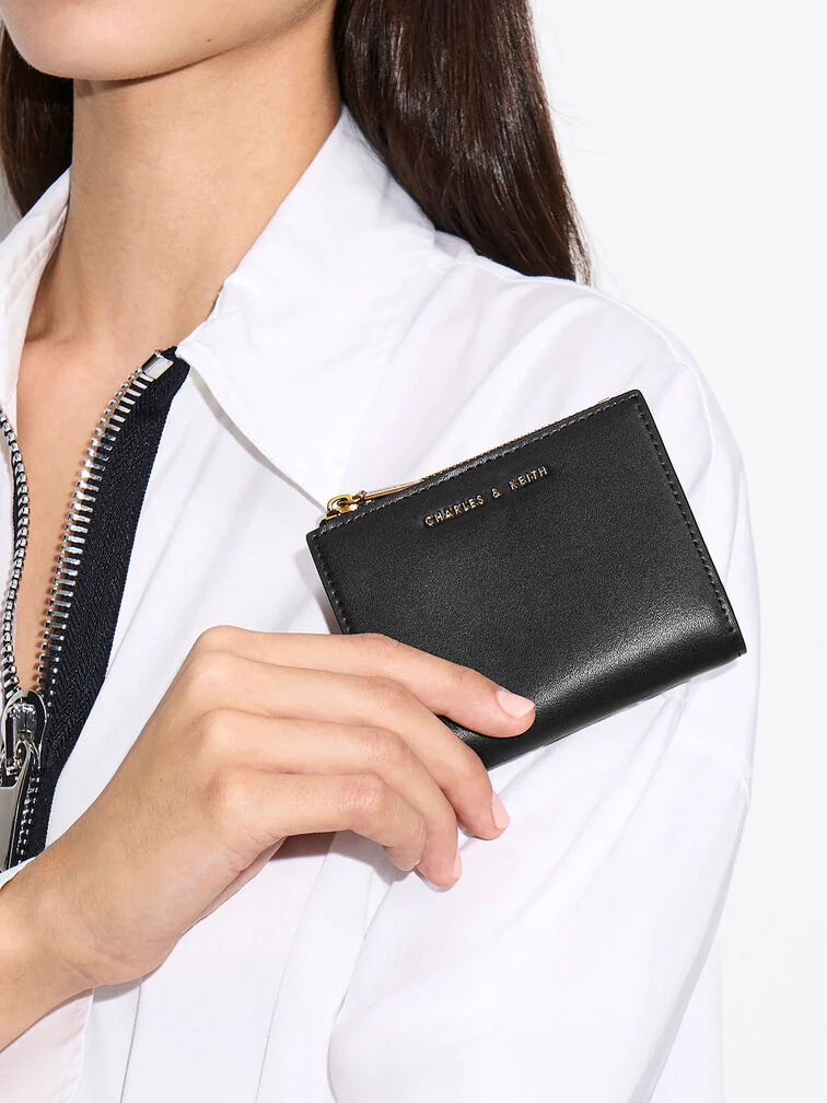 Harmonee Top Zip Small Wallet
