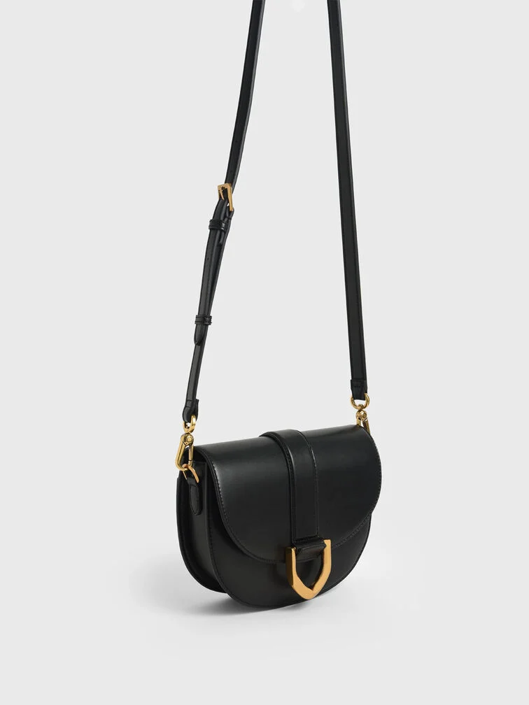 Saddle Crossbody Bag