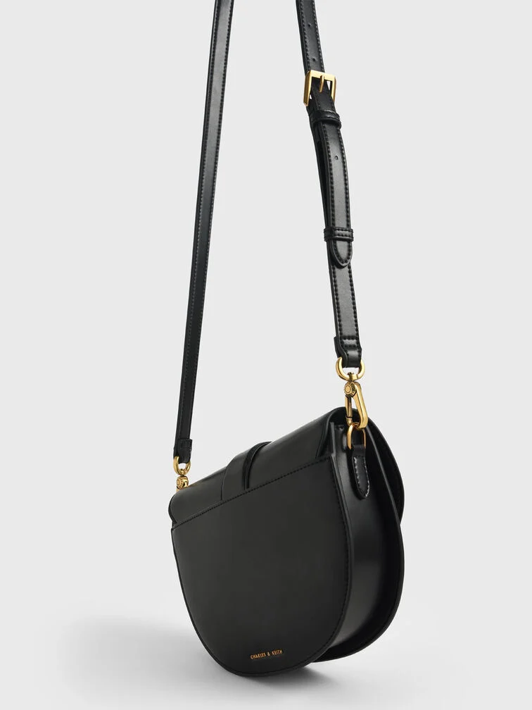 Saddle Crossbody Bag