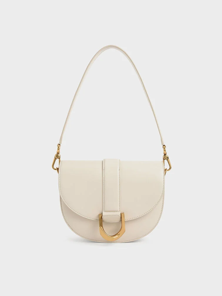Saddle Crossbody Bag