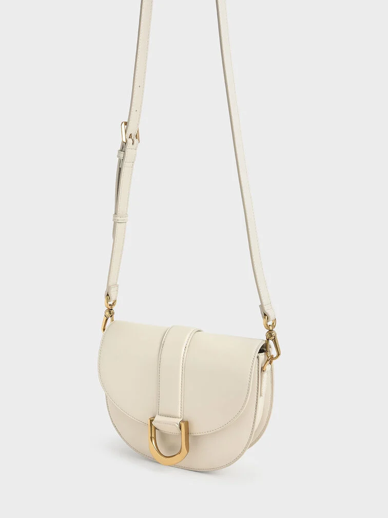 Saddle Crossbody Bag