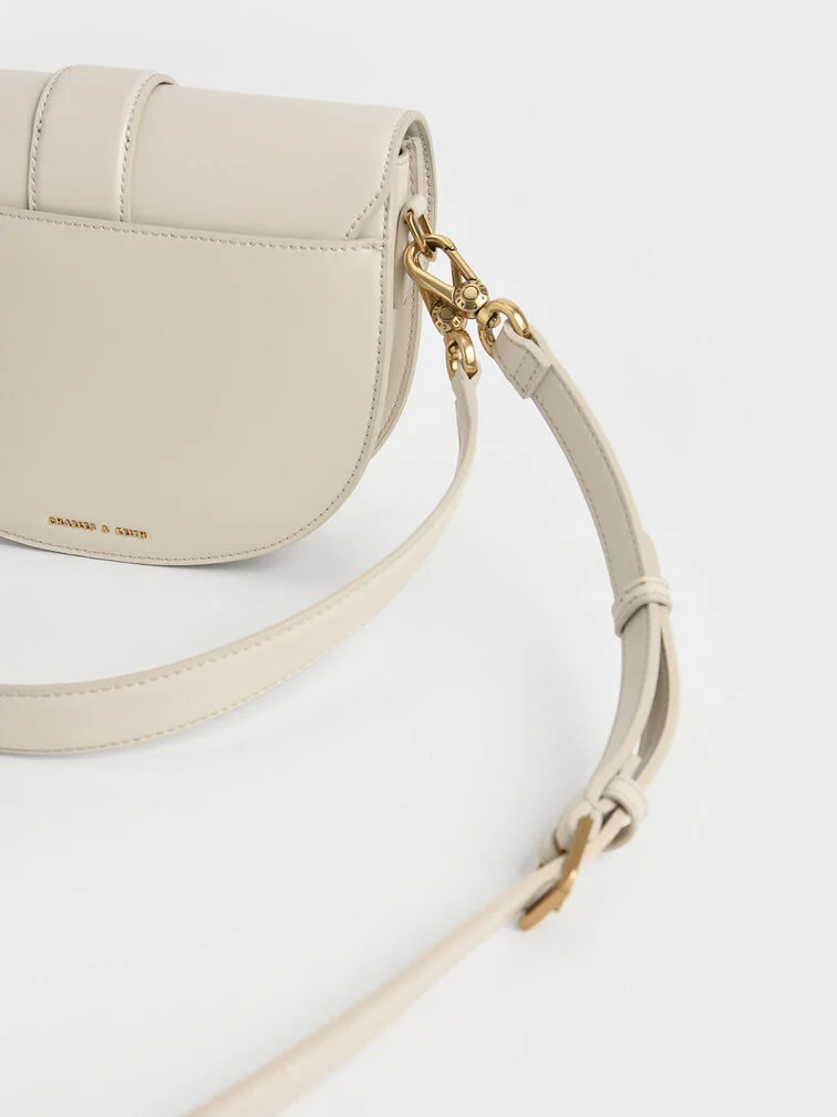 Saddle Crossbody Bag