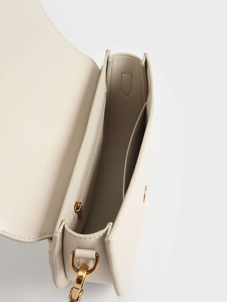 Saddle Crossbody Bag