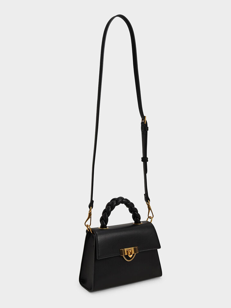 Tallulah Braided Trapeze Handbag