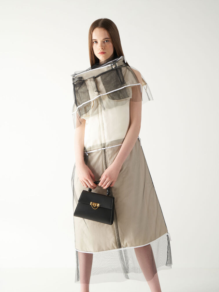 Tallulah Braided Trapeze Handbag