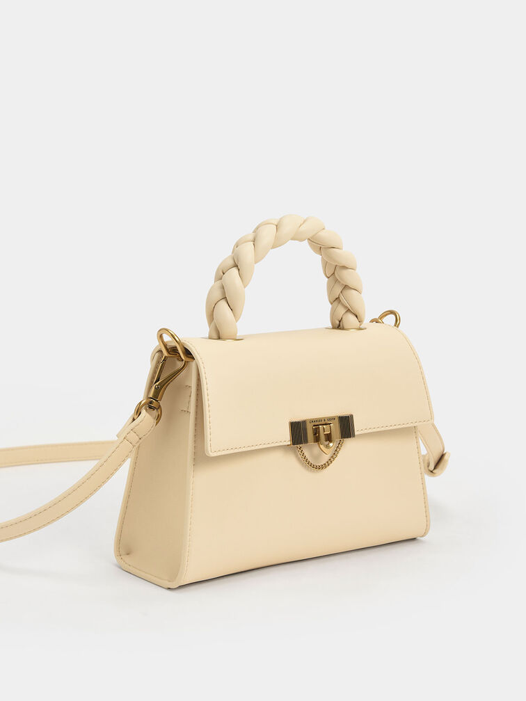 Tallulah Braided Trapeze Handbag