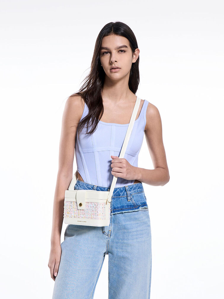 Bronte Boxy Square Crossbody Bag