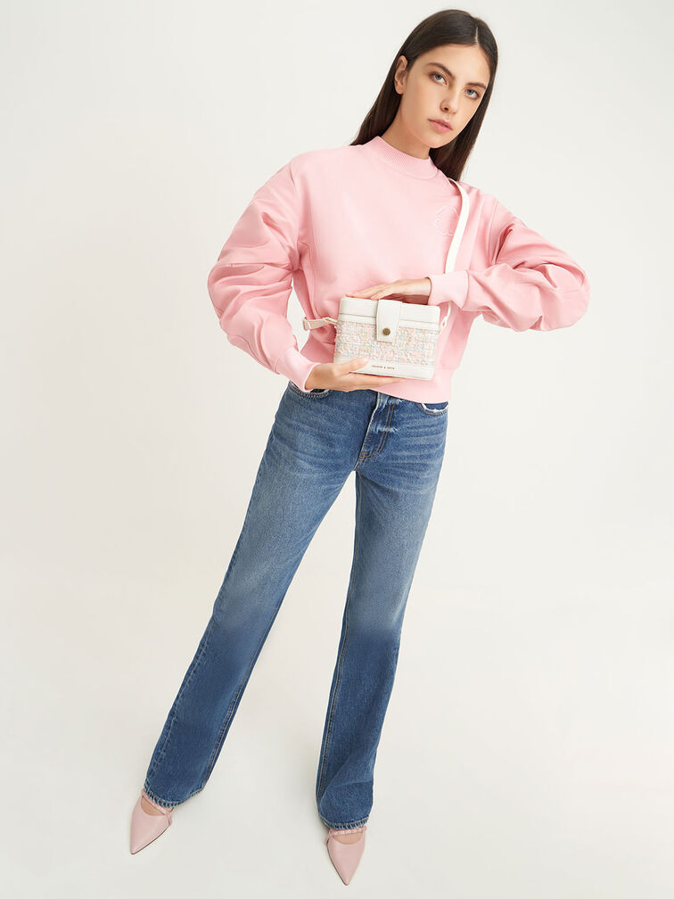 Bronte Boxy Square Crossbody Bag