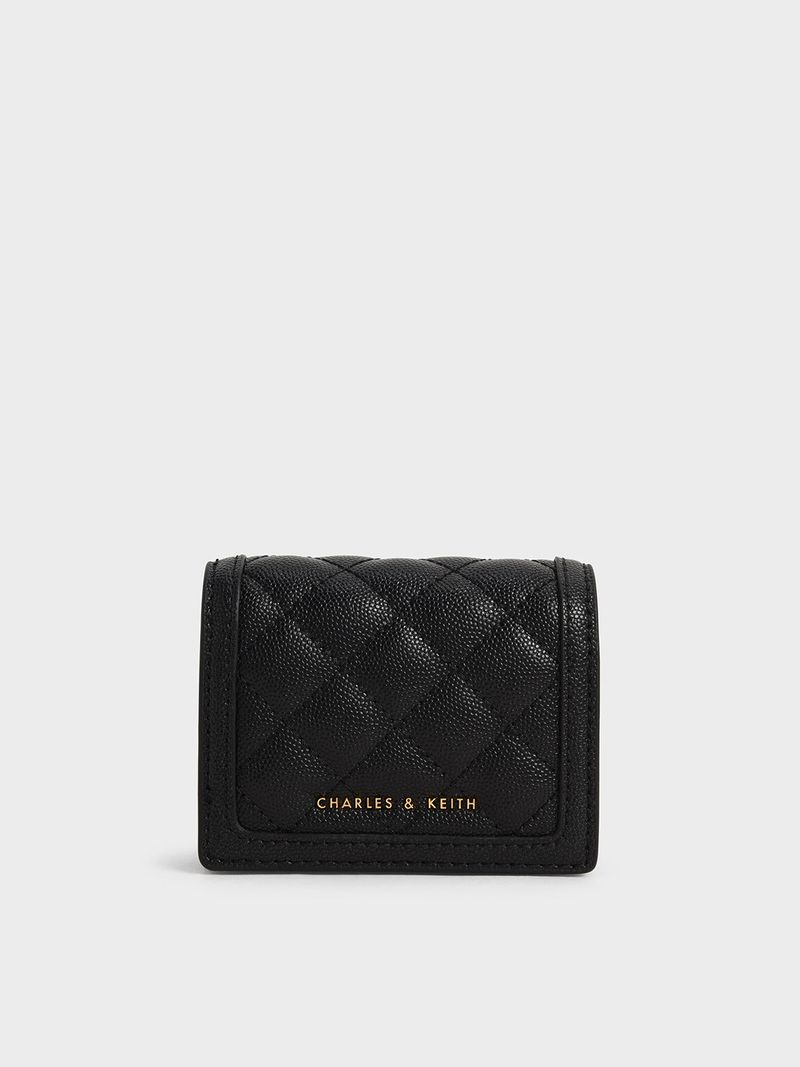 Micaela Quilted Card Holder