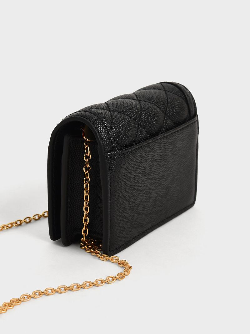 Micaela Quilted Card Holder