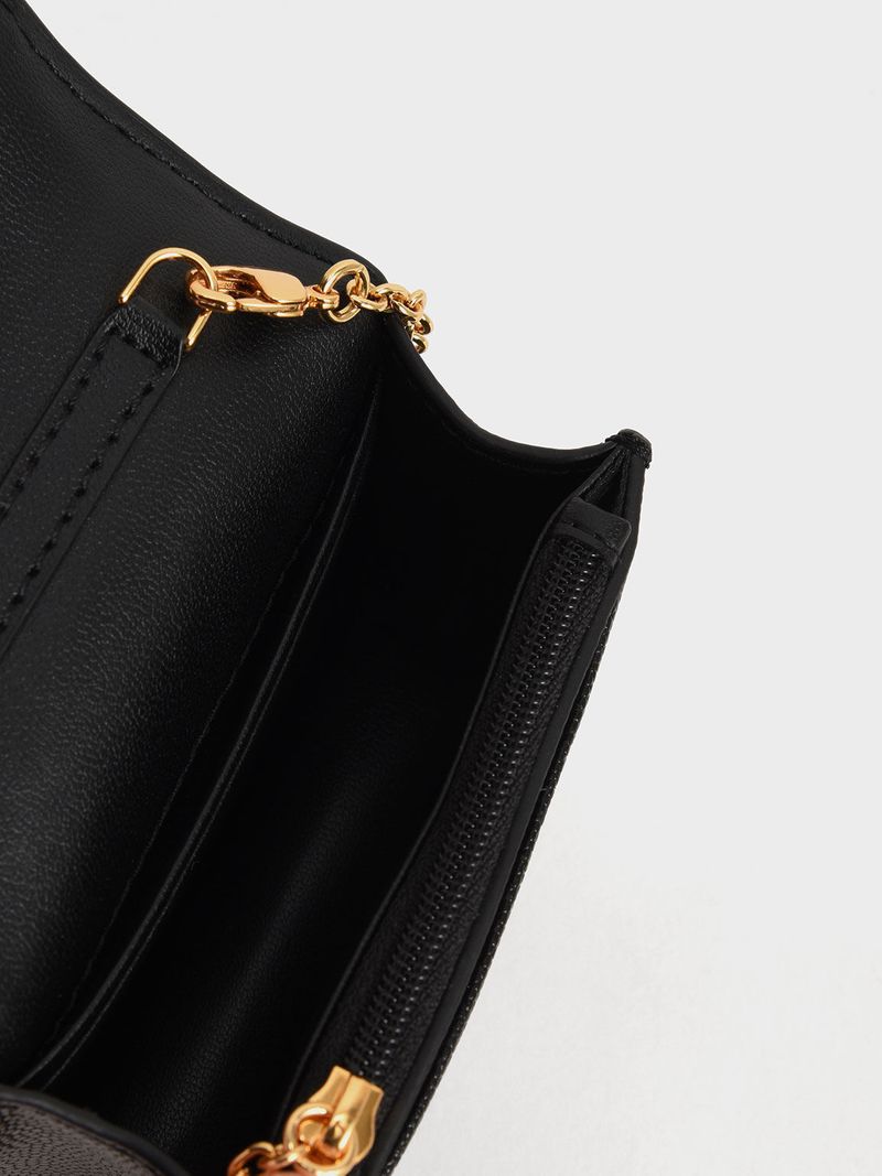 Micaela Quilted Card Holder