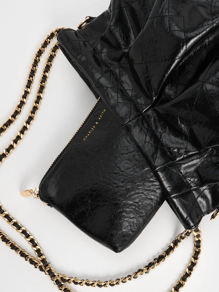 Duo Double Chain Square Bag