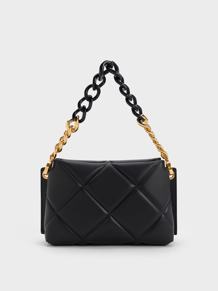 Danika Chunky Chain Padded Bag