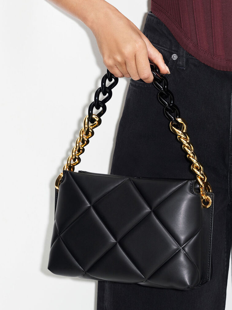 Danika Chunky Chain Padded Bag