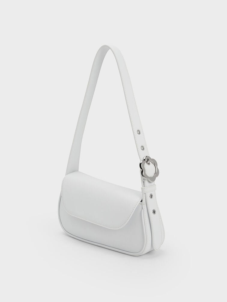 Petra Asymmetrical Front Flap Bag