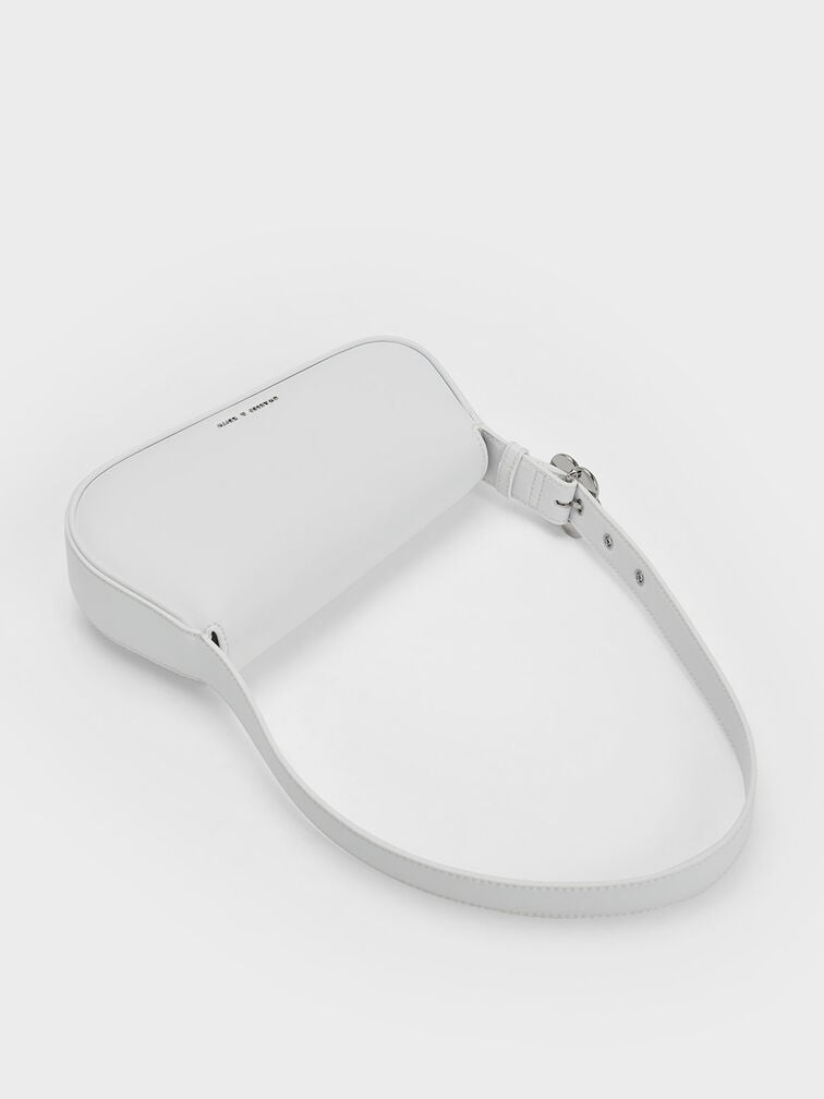 Petra Asymmetrical Front Flap Bag