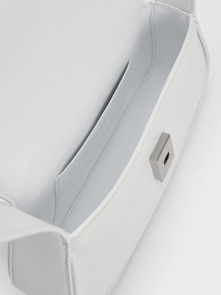 Petra Asymmetrical Front Flap Bag