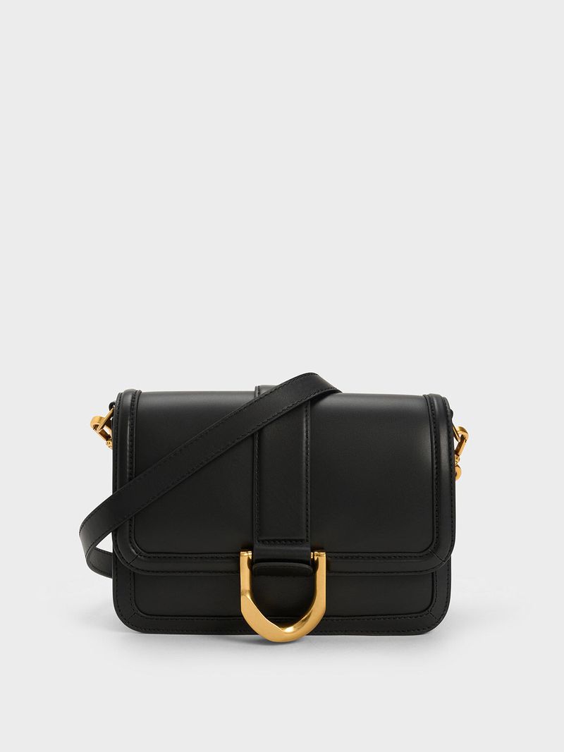 Gabine Leather Crossbody Bag