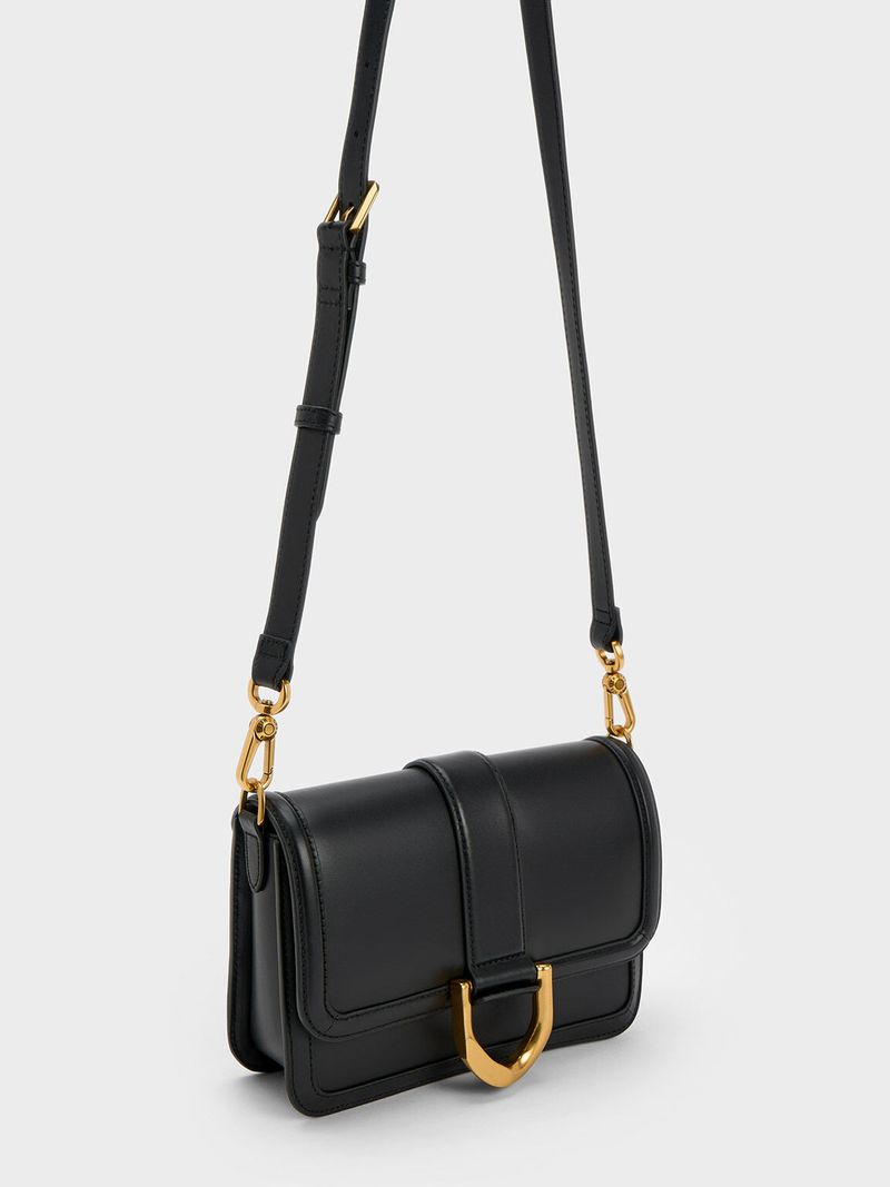 Gabine Leather Crossbody Bag
