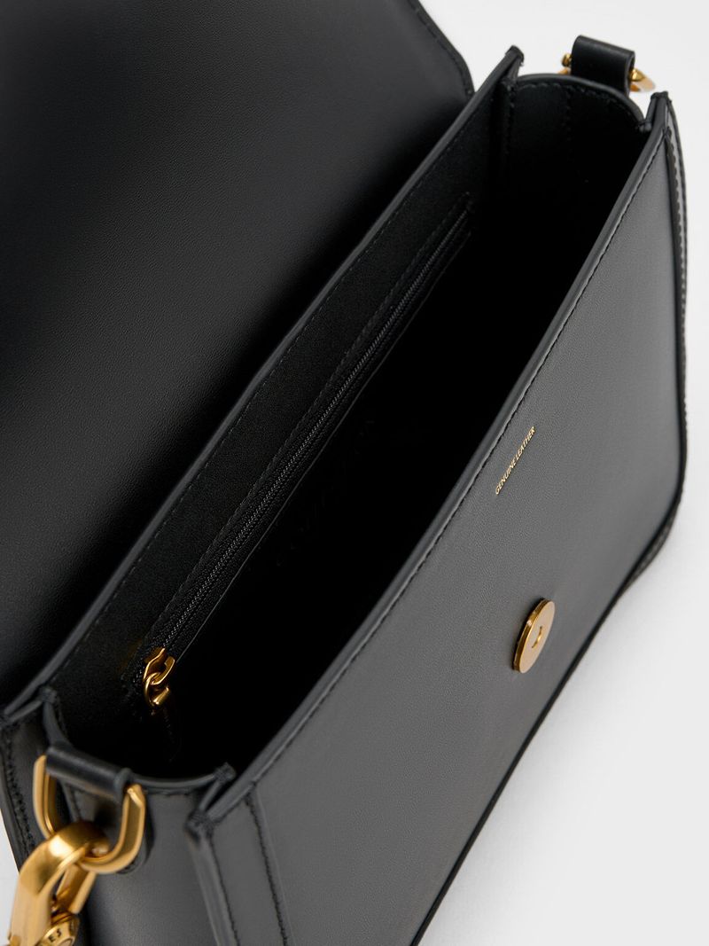 Gabine Leather Crossbody Bag