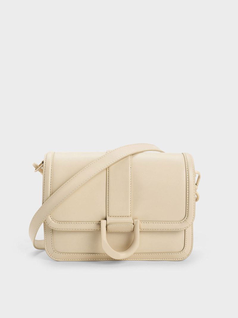 Gabine Leather Crossbody Bag