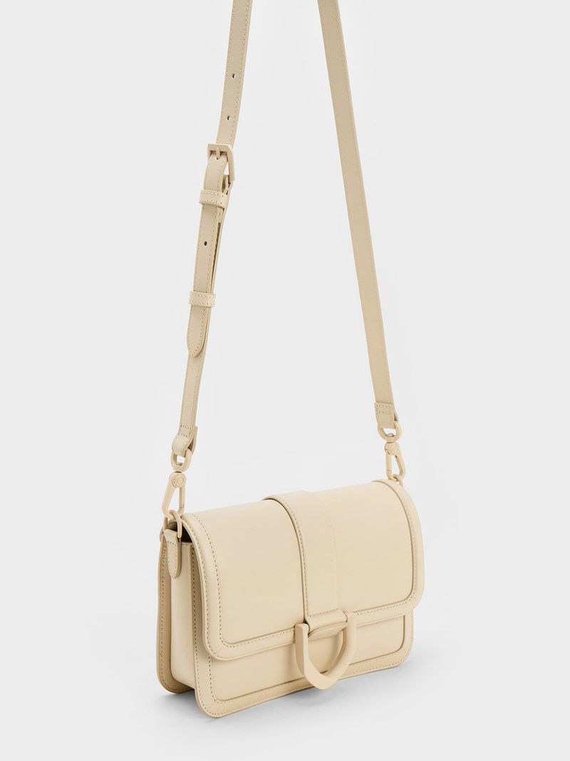Gabine Leather Crossbody Bag