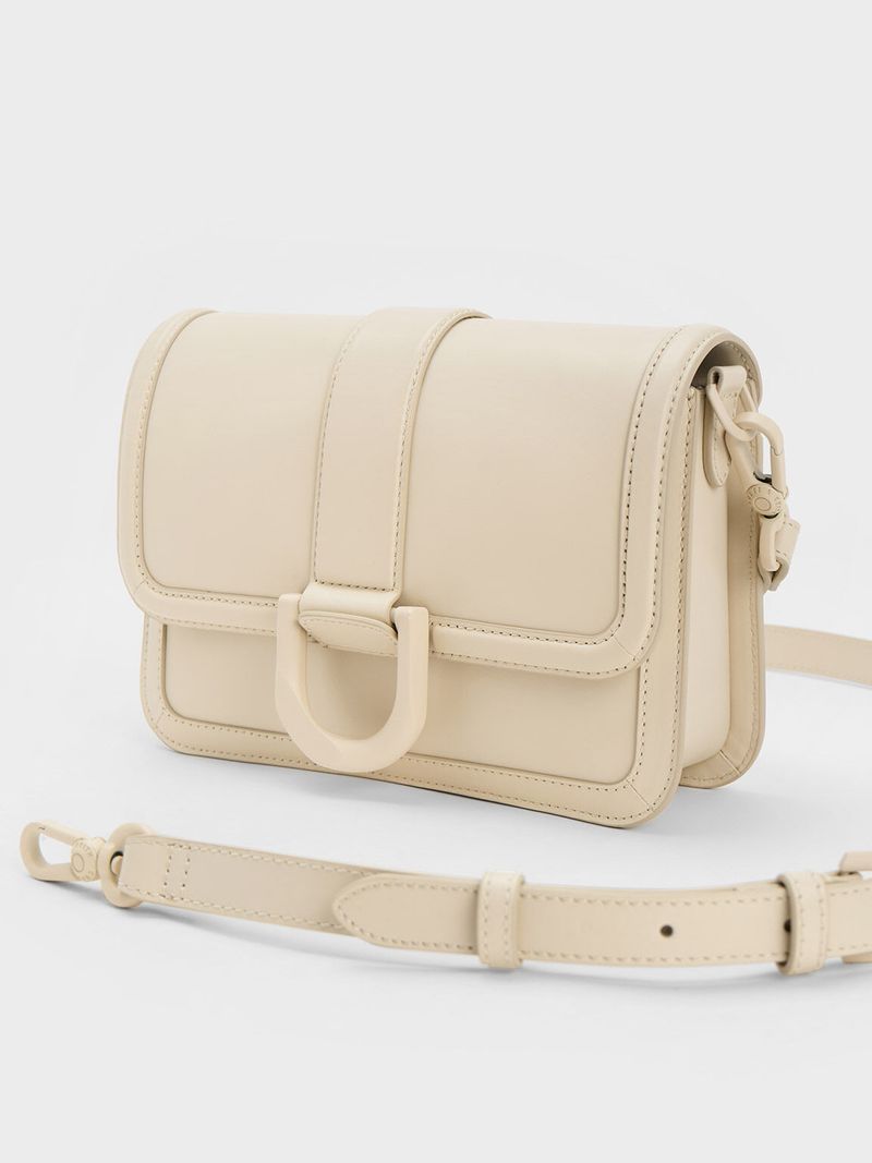 Gabine Leather Crossbody Bag