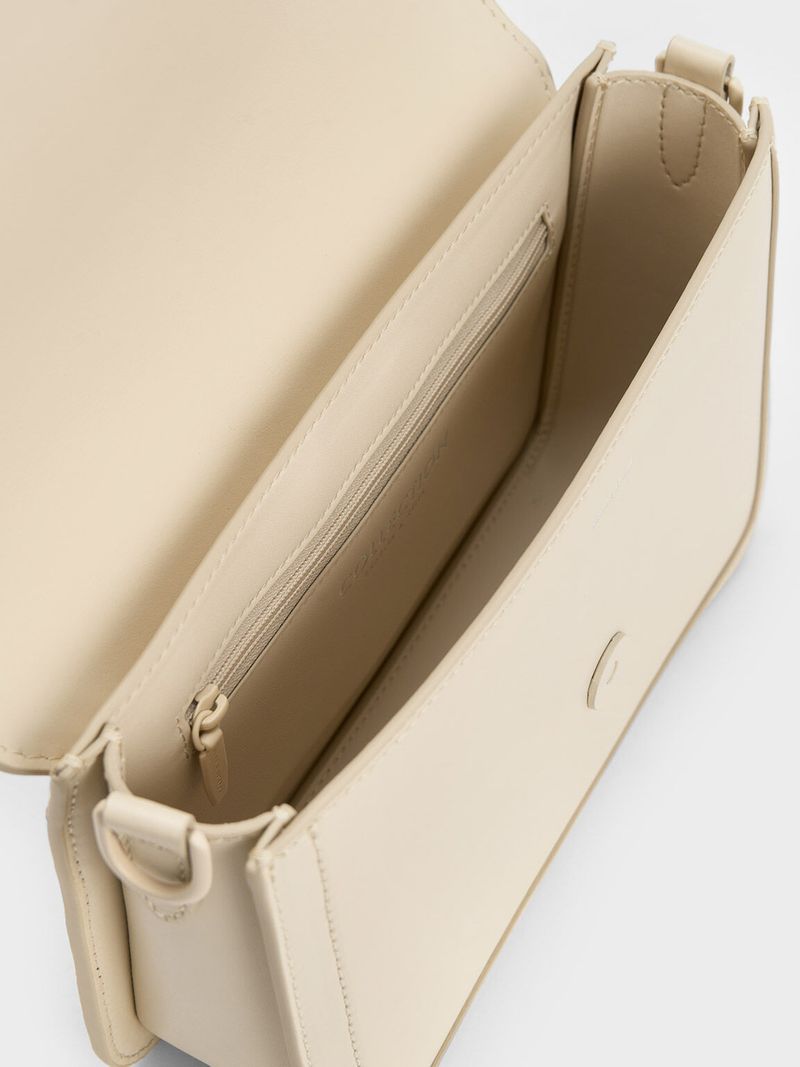 Gabine Leather Crossbody Bag