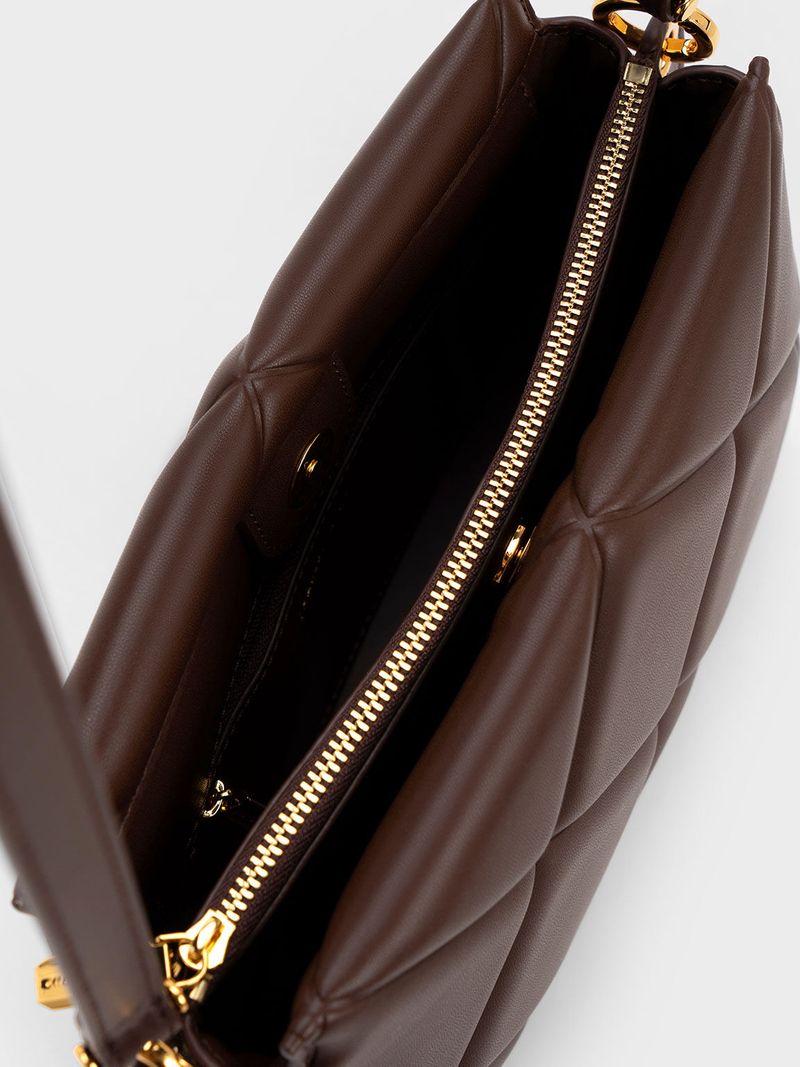 Danika Chunky Chain Padded Bag