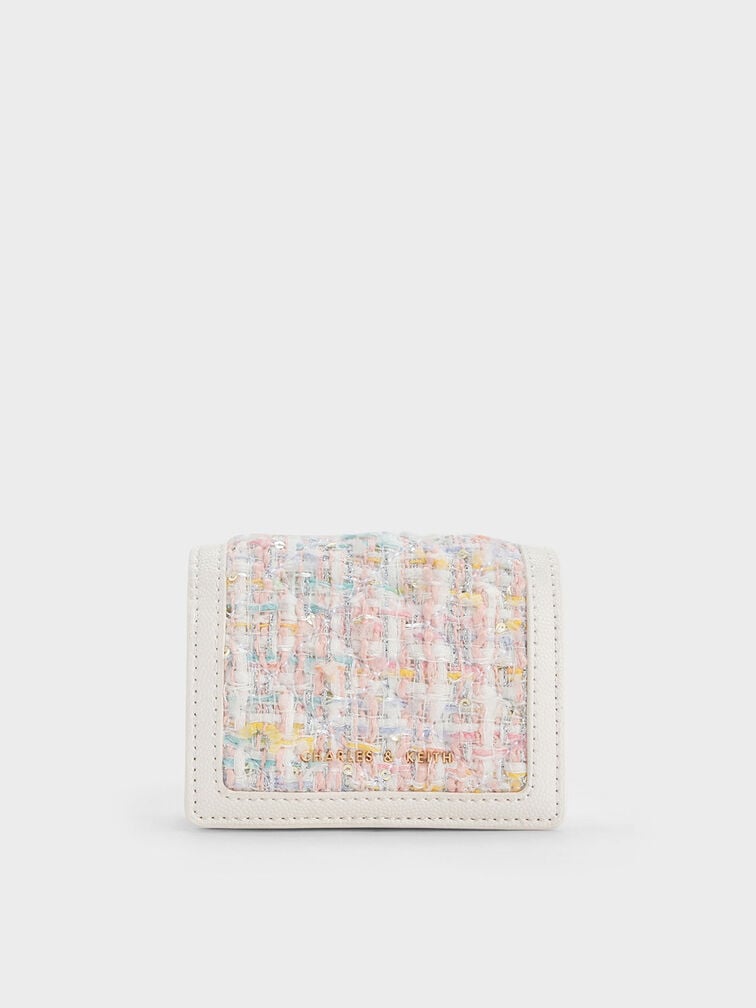 Micaela Quilted Card Holder