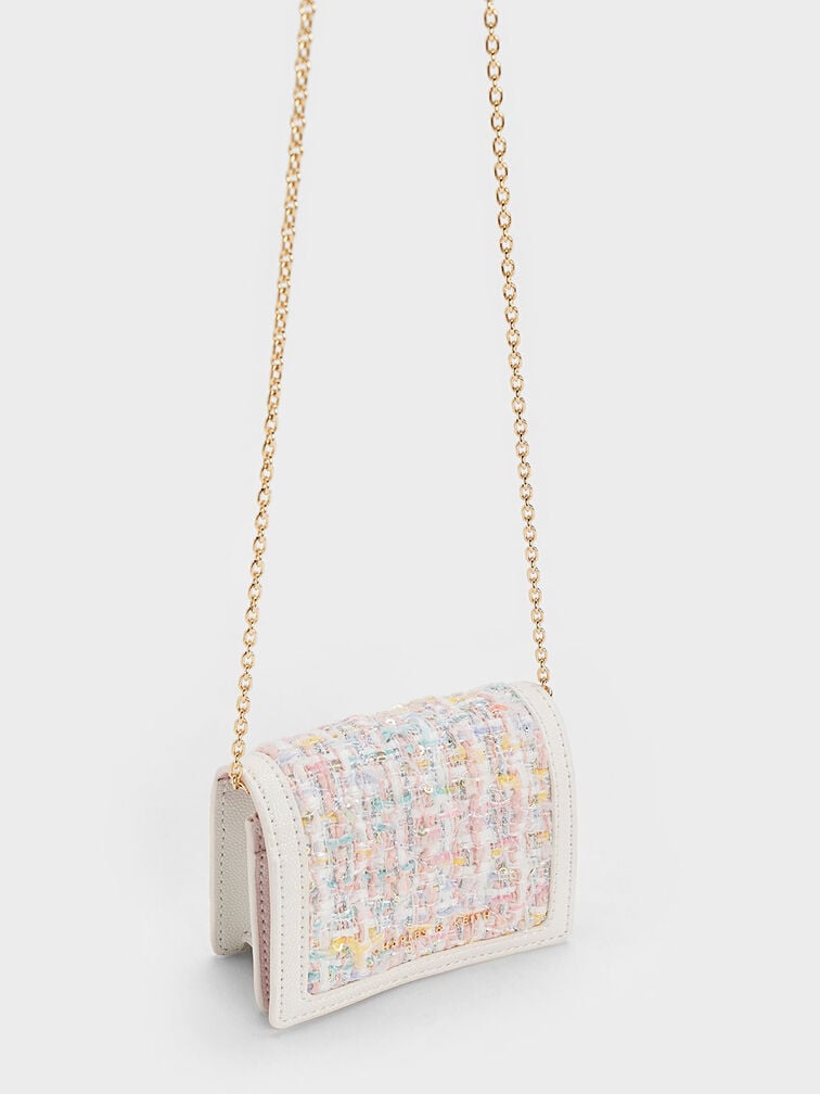 Micaela Quilted Card Holder