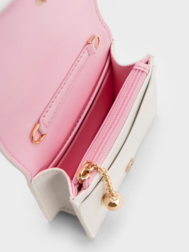 Micaela Quilted Card Holder