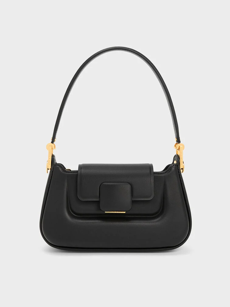Koa Trapezoid Handbag